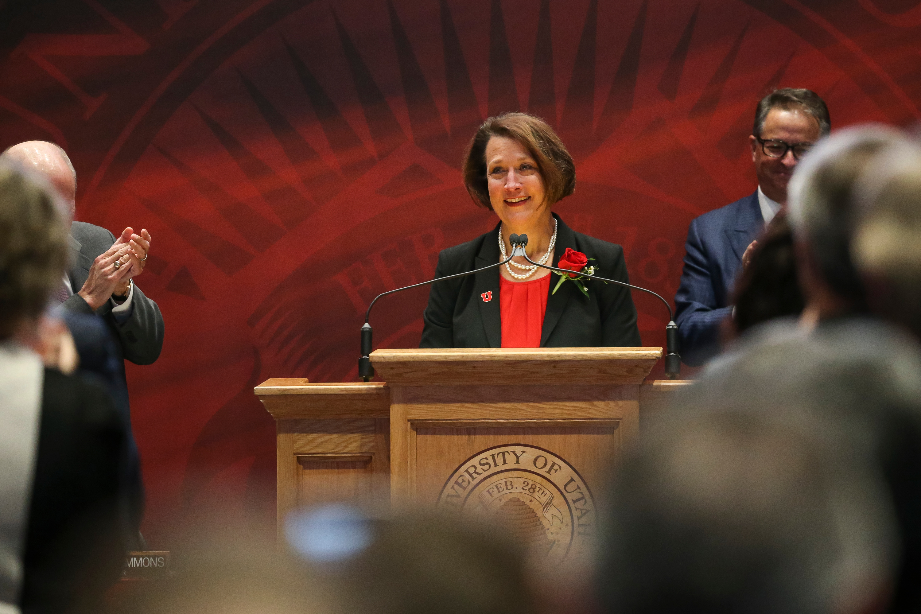 Ruth Watkins to be first female president of the University of Utah