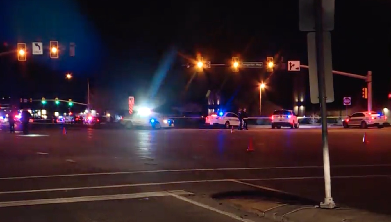 1 dead after shooting near Bangerter Highway in West Valley City