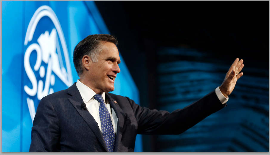 Romney talks failure, focus and avoids major announcement at tech summit