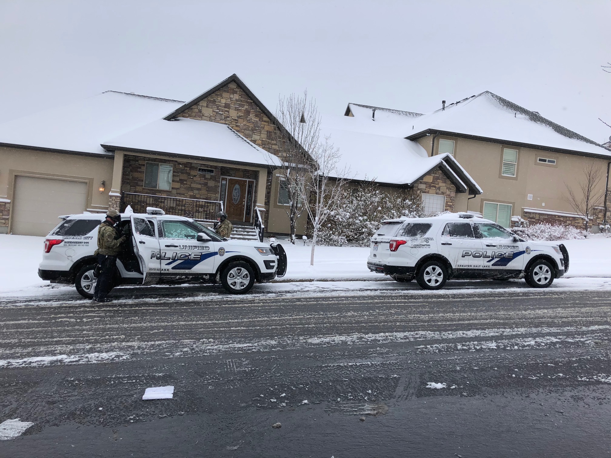 Search continues for man who shot at an officer, stole car in Riverton