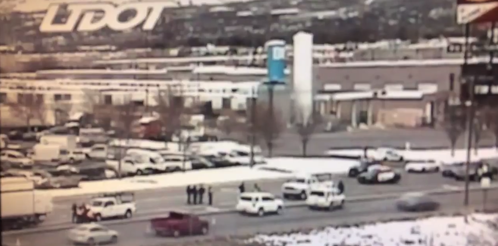 Van driver in critical condition after rear-ending semitruck in SLC