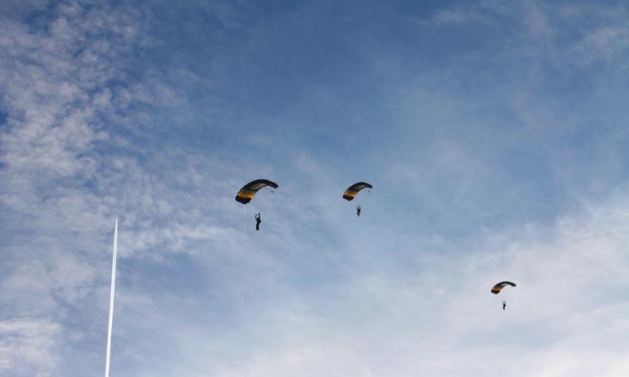Smithfield native brings home gold at national collegiate skydiving championship