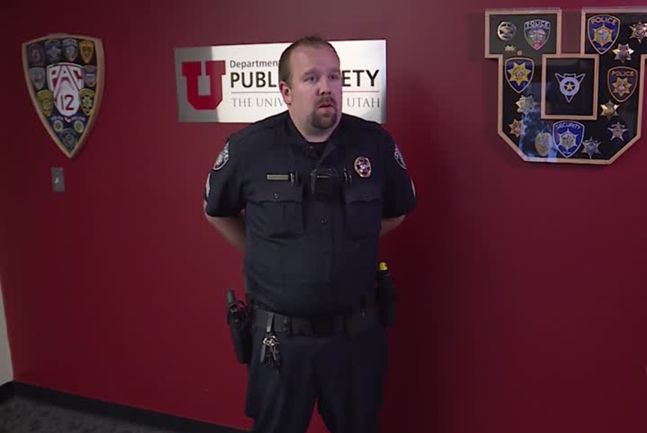 U of U warns of scammer pretending to be police