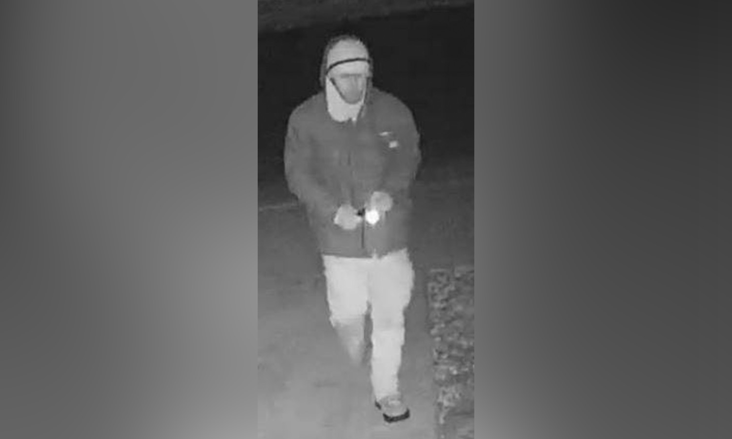 Police seek public's help in identifying man suspected in vehicle vandalisms