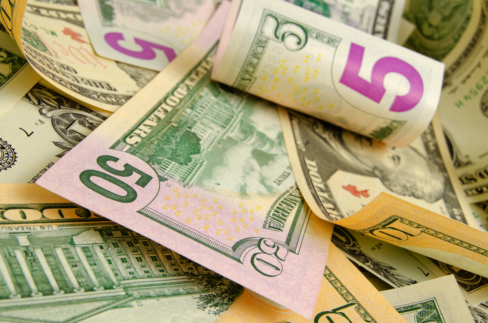 Looking back at the different currencies used in U.S. history
