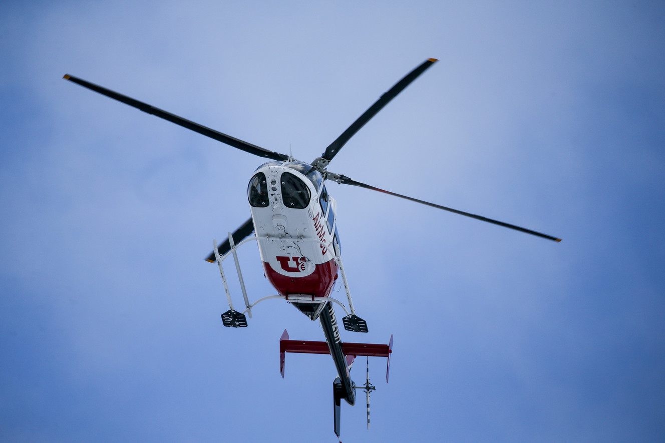 Naked man treated for hypothermia after hikers find him in Centerville Canyon