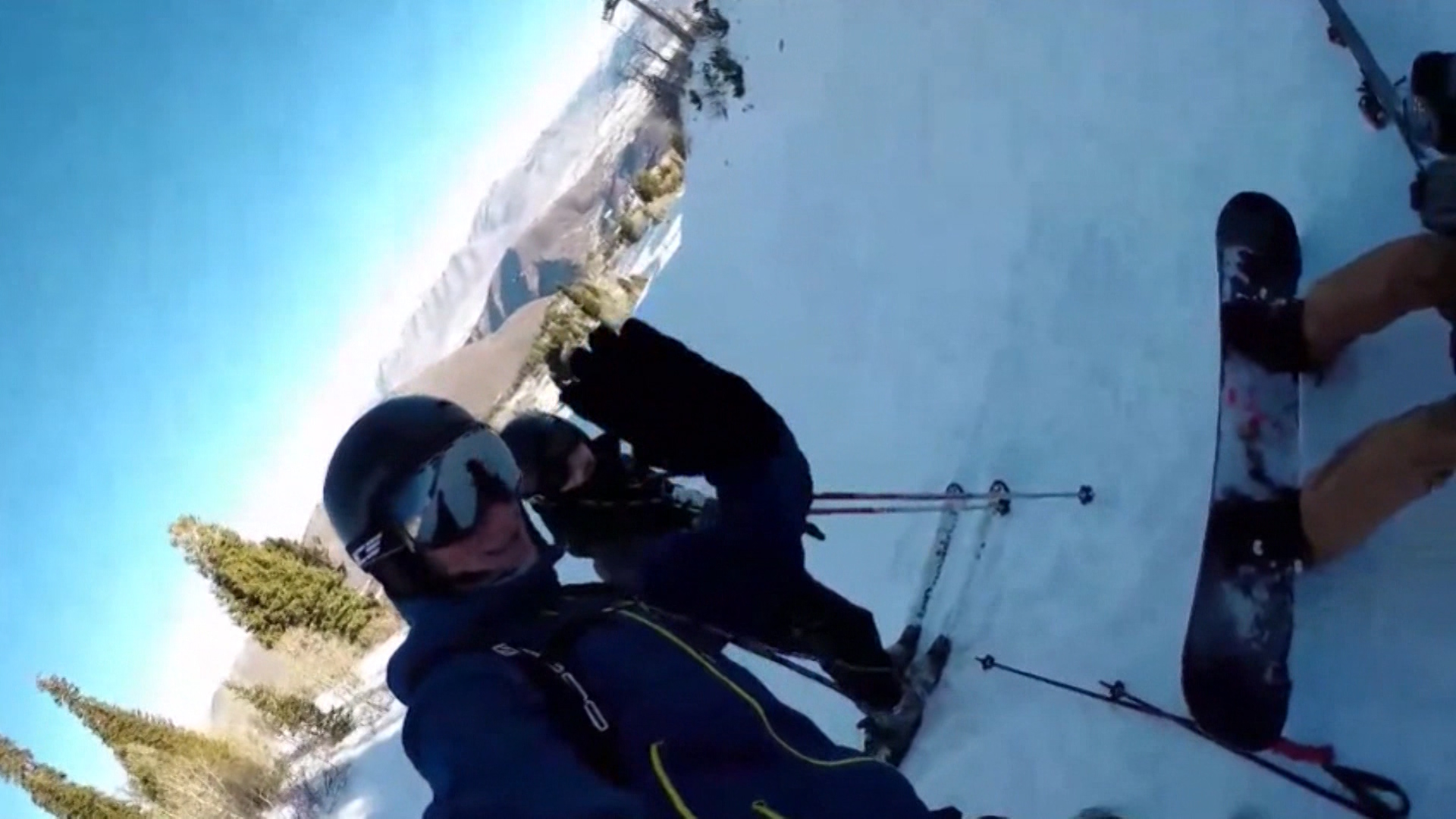 Photographer looking to reward unknown skiers who recovered his camera