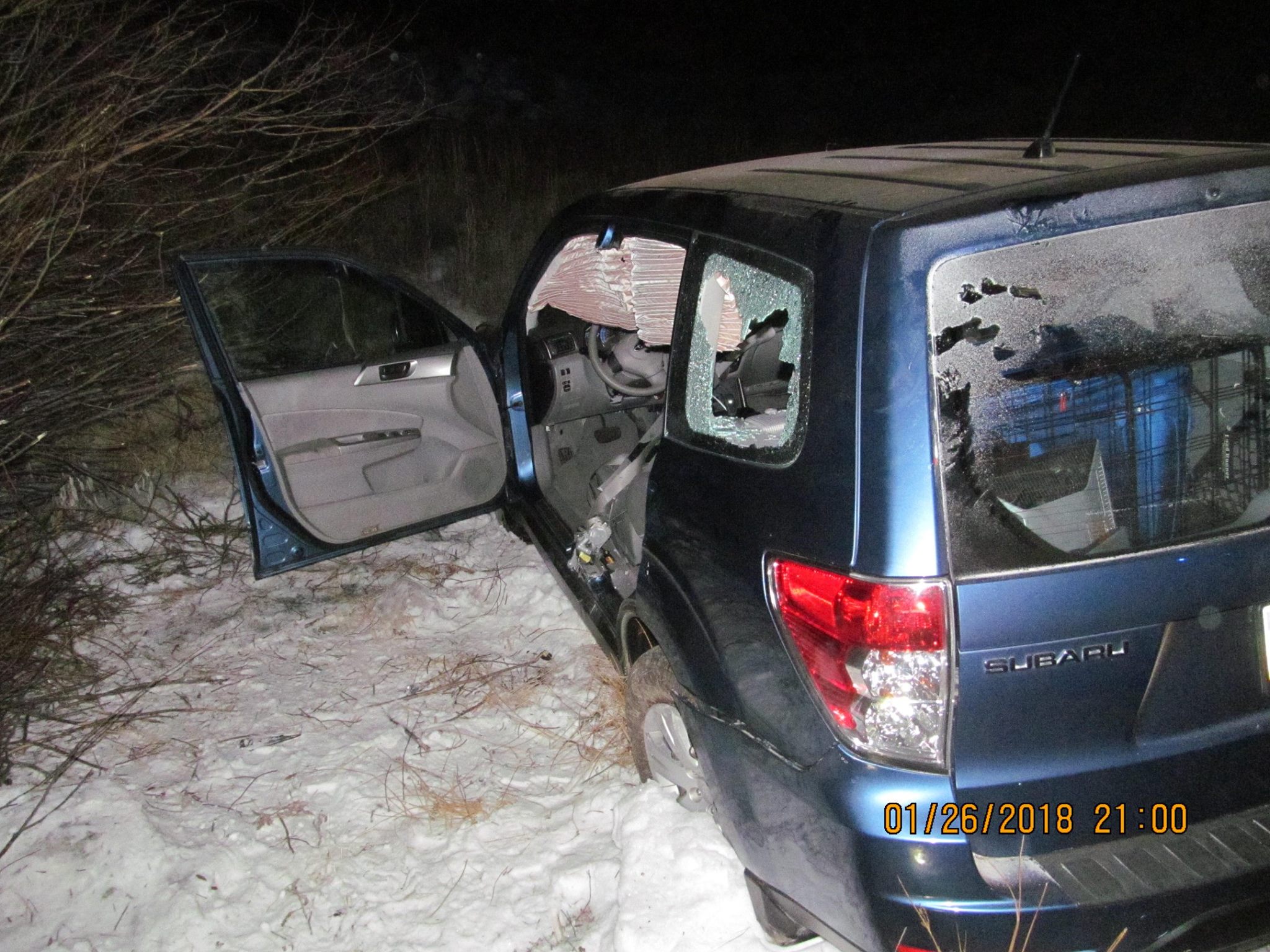 Spanish Fork woman recovering after car fell into embankment