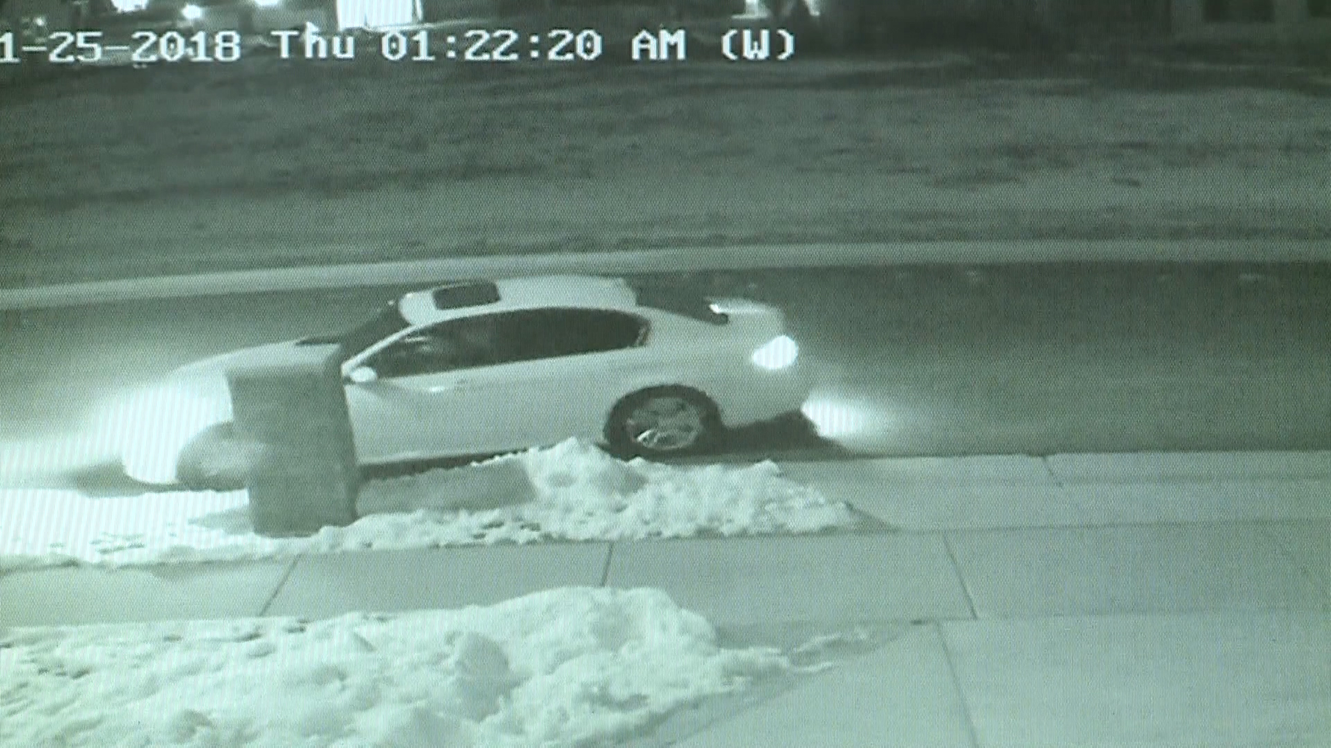 South Jordan neighbors need help identifying suspicious vehicle, occupants