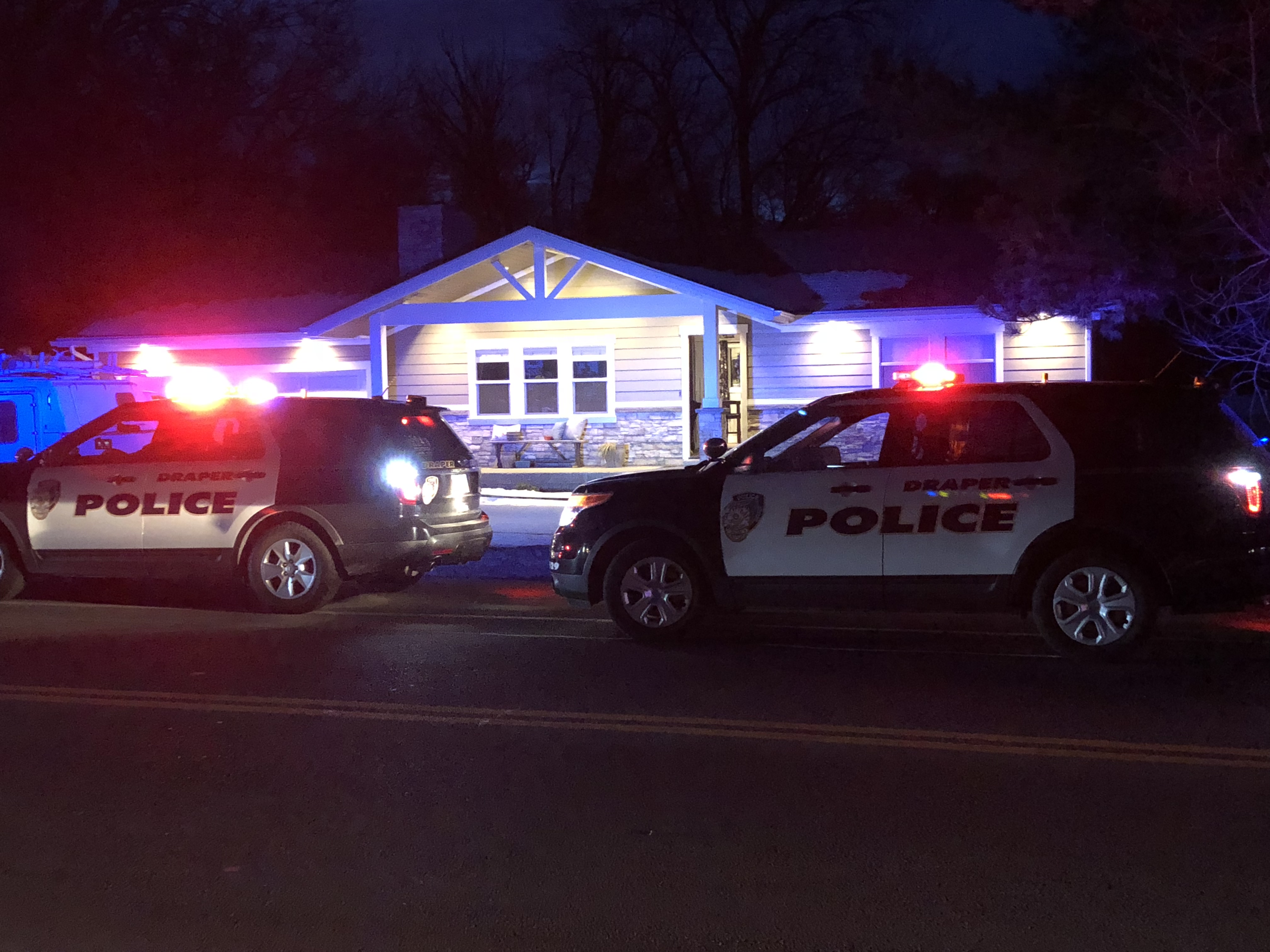 Police: Draper teen stabbed by stepfather in early morning domestic dispute