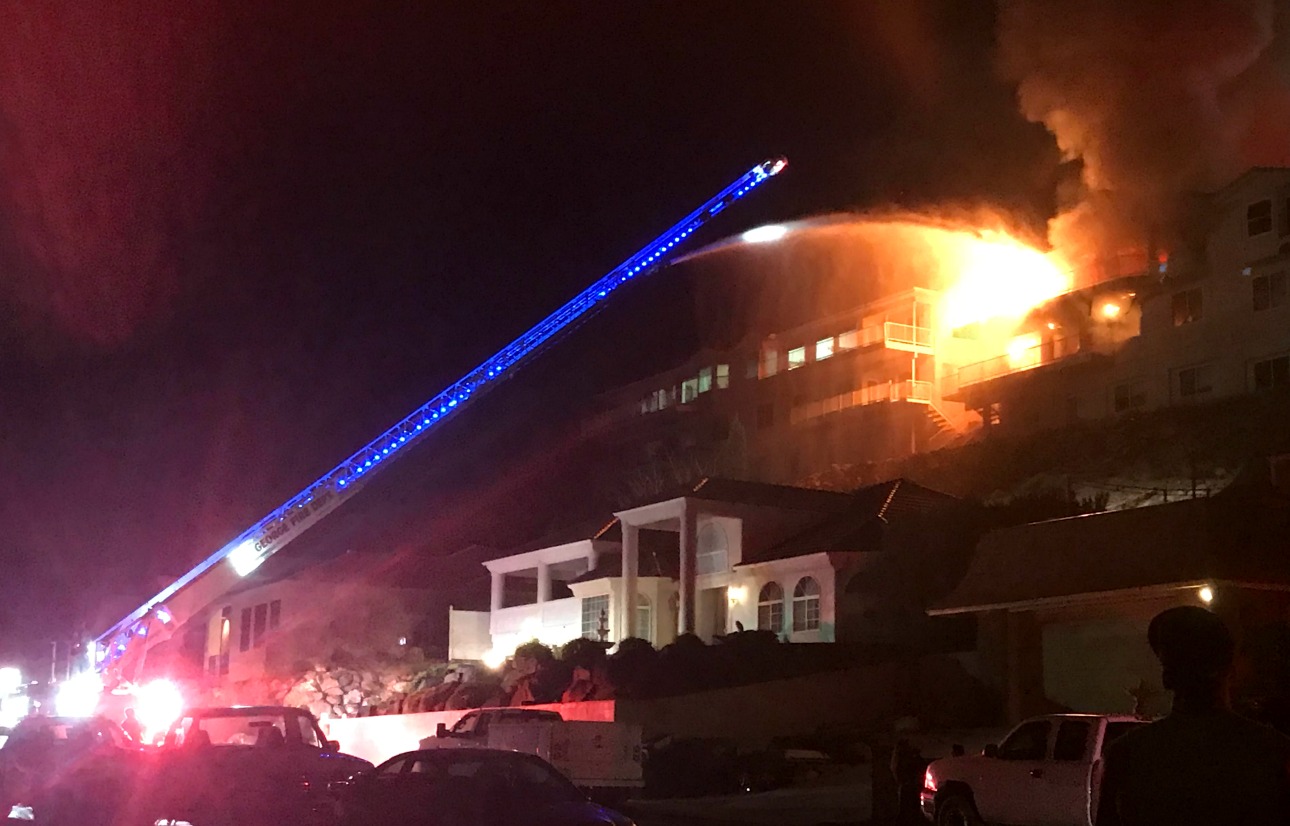 Child alerts family members to fire in their St. George home