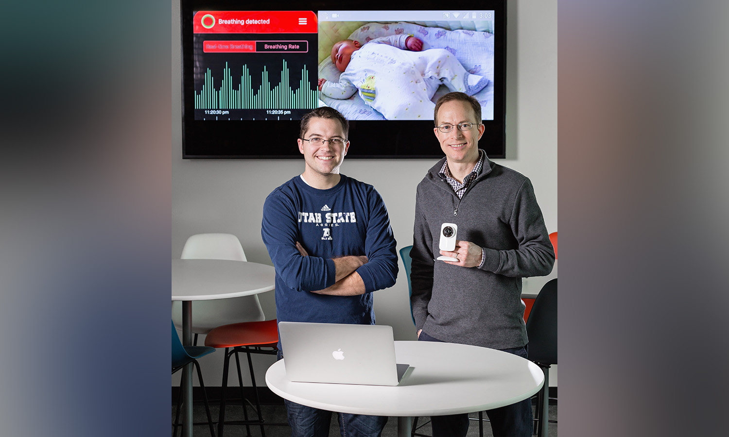 How Utah-based tech company could disrupt the baby monitoring industry