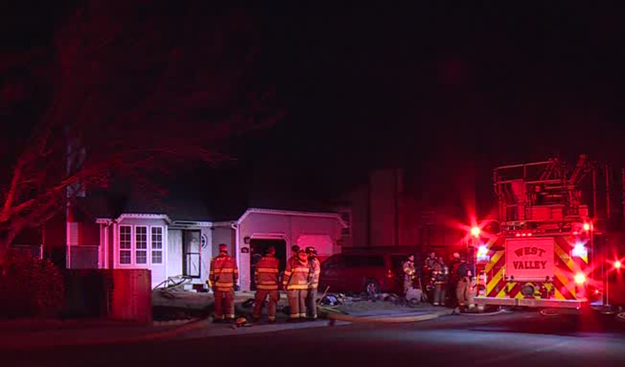 Fire causes $100k in damage to West Valley home