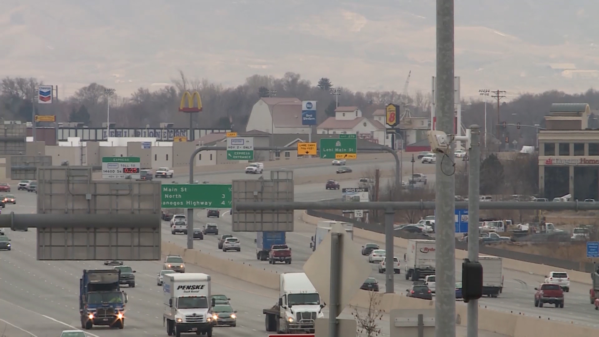 Investigators seek help in finding shooter who randomly wounded man on I-15 in American Fork