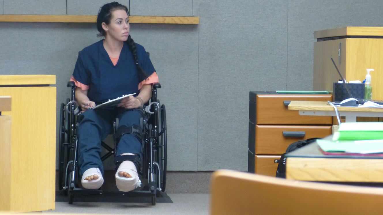 California woman charged with killing former BYU football player in suicide attempt