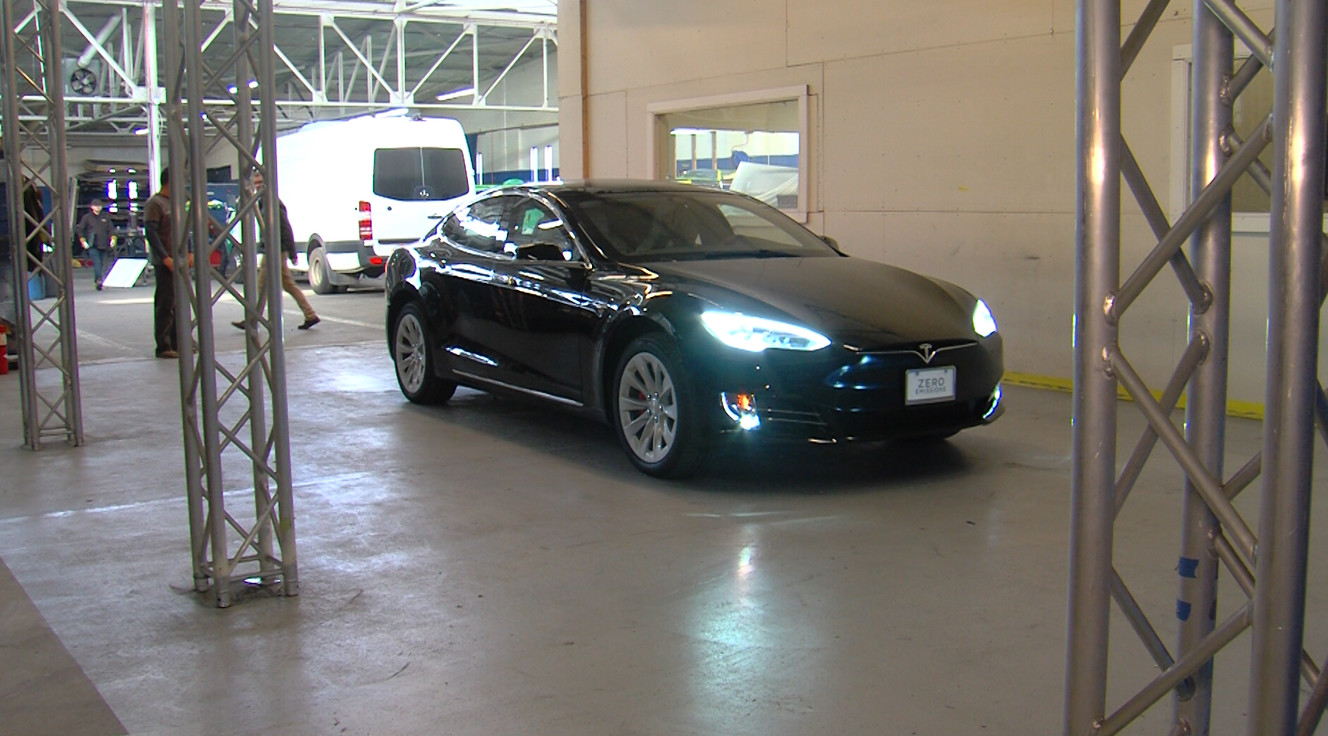 Bulletproof Tesla could leave attackers in the dust