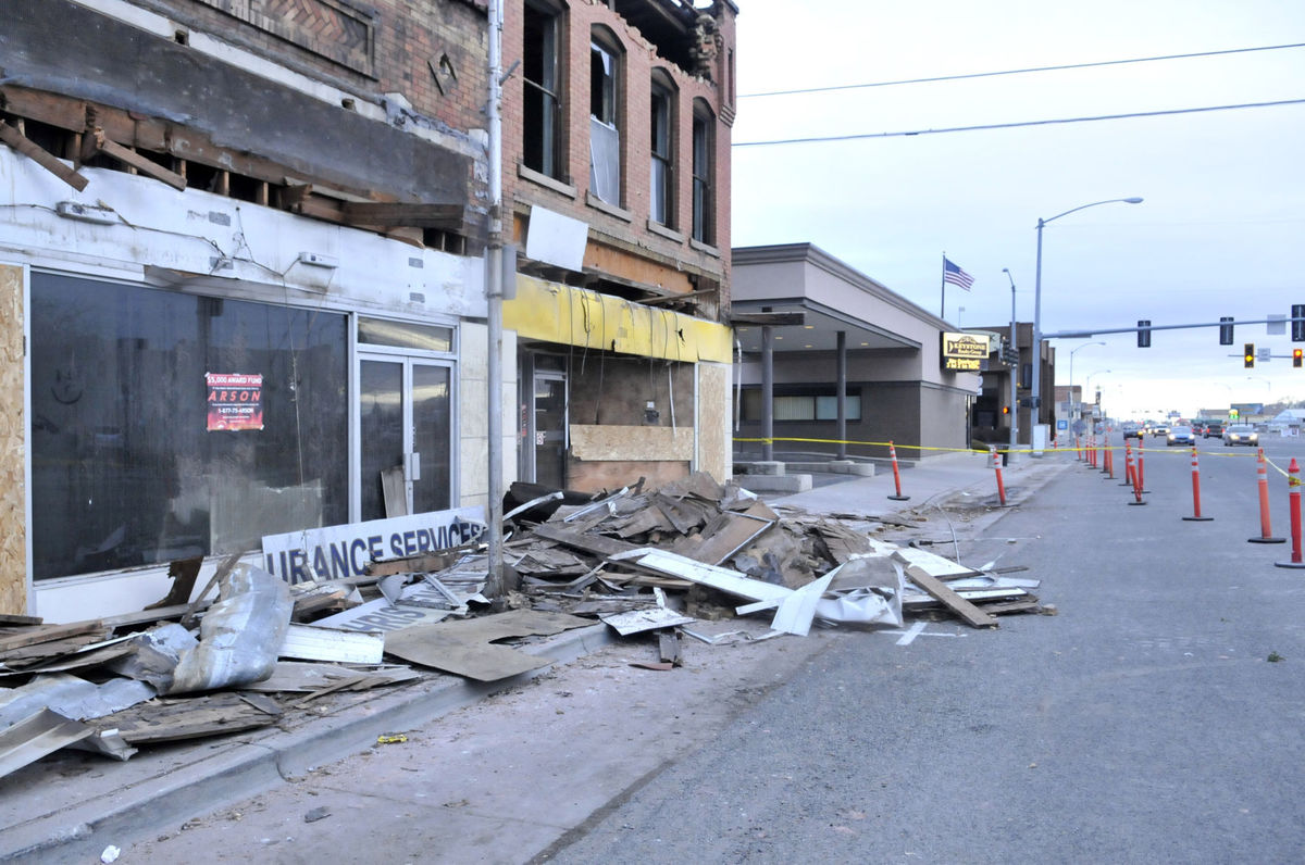 Fire marshal offers $5,000 reward for information in Burley downtown fire