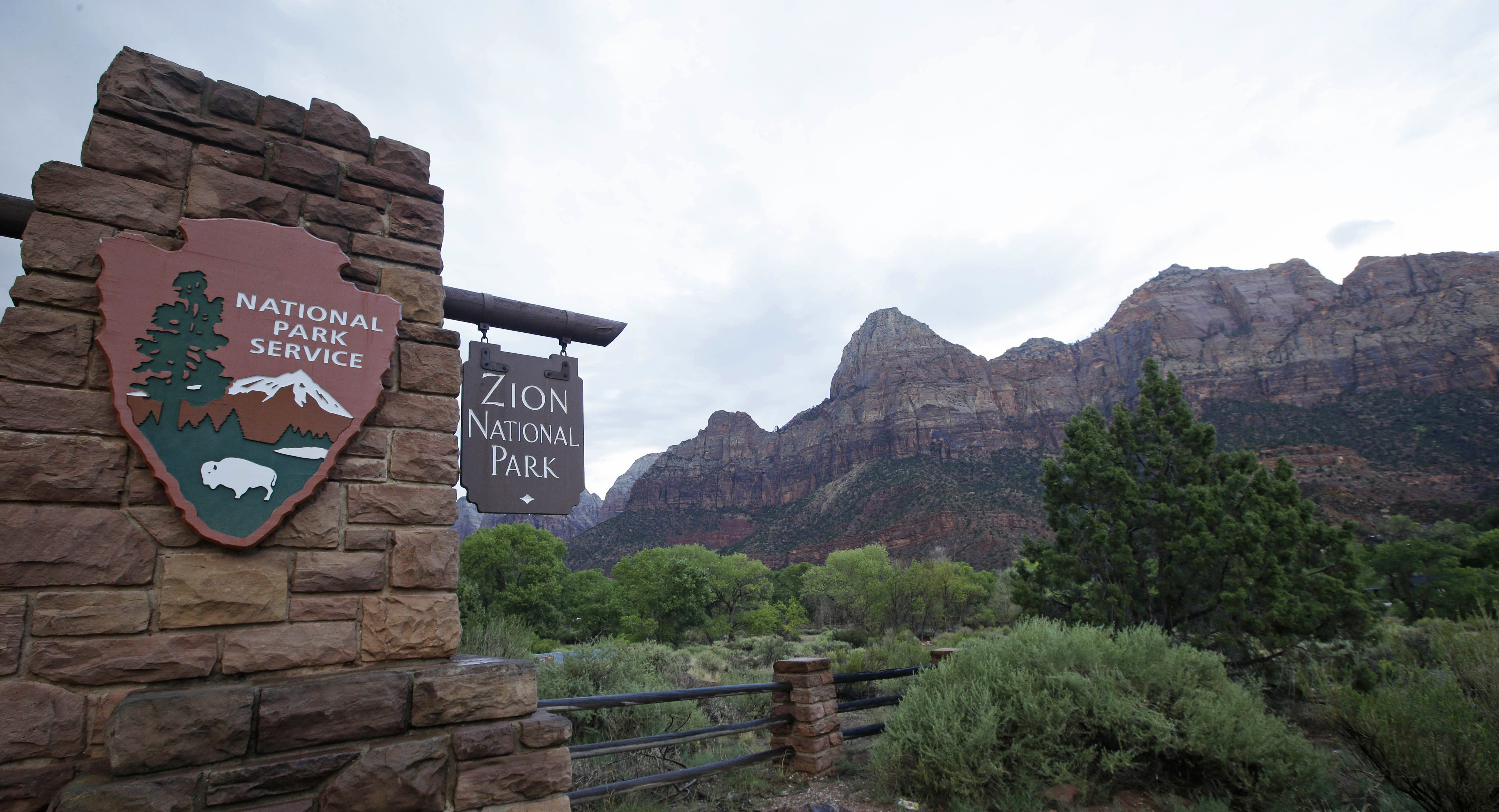 Teen girl dies in fall from cliff hike at Zion National Park