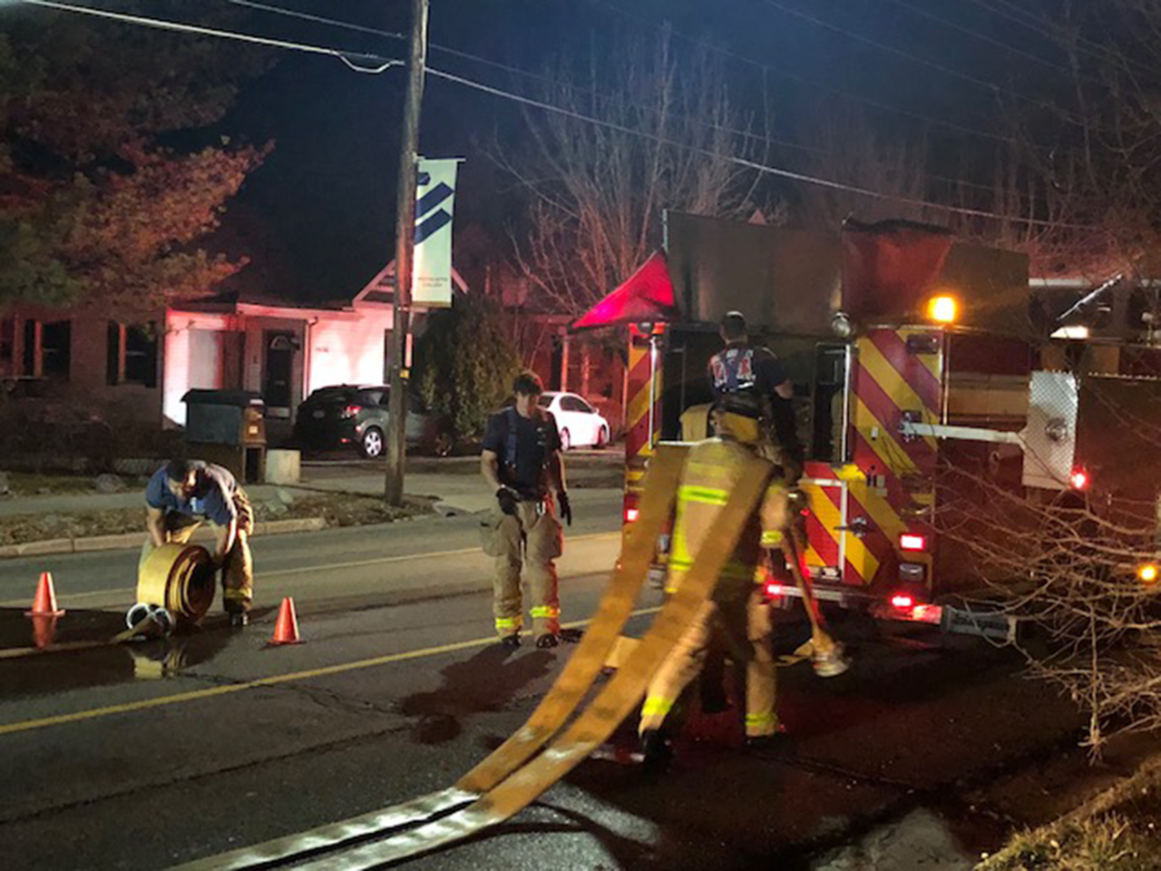 Crews extinguish house fire on 1300 East in Sugar House