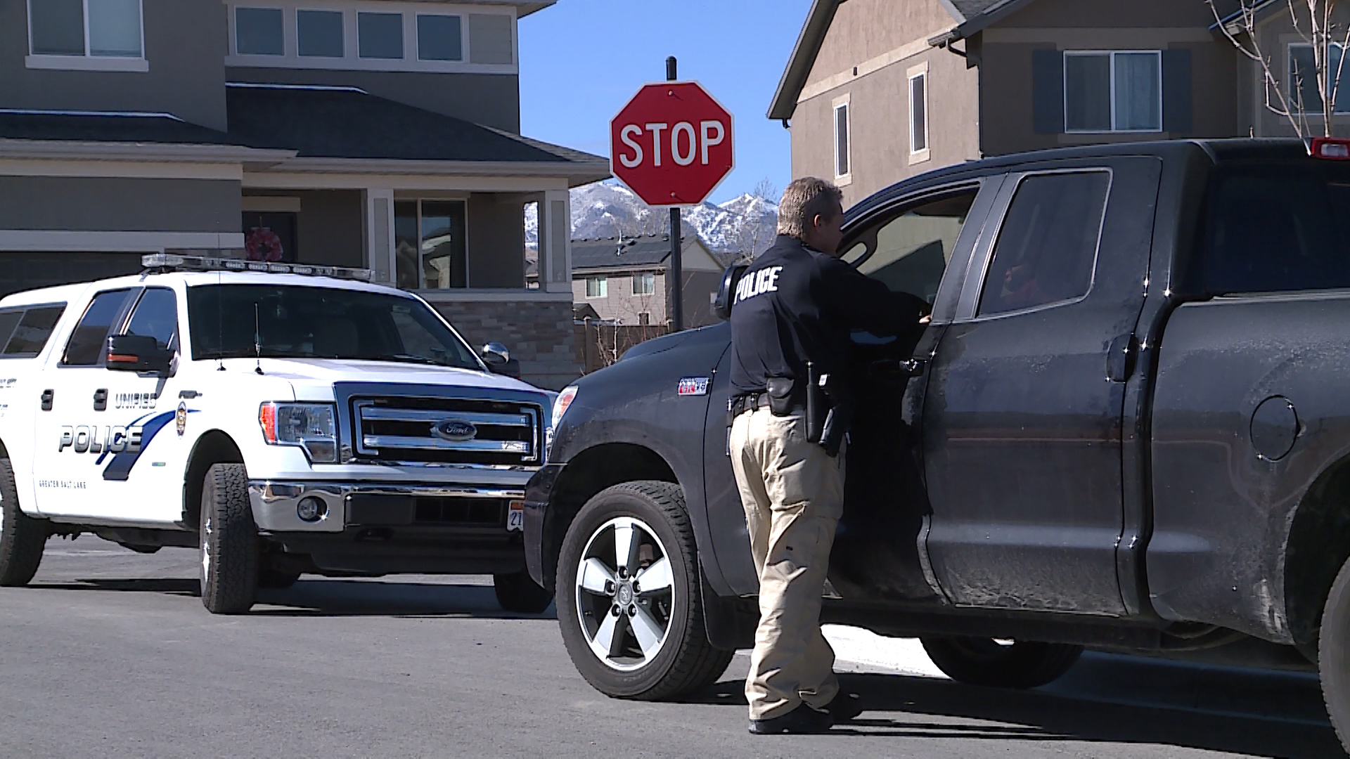 2-year-old child expected to be OK after being run over by truck