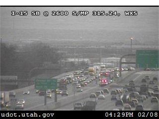I-15 crash caused delays in Davis, Salt Lake counties