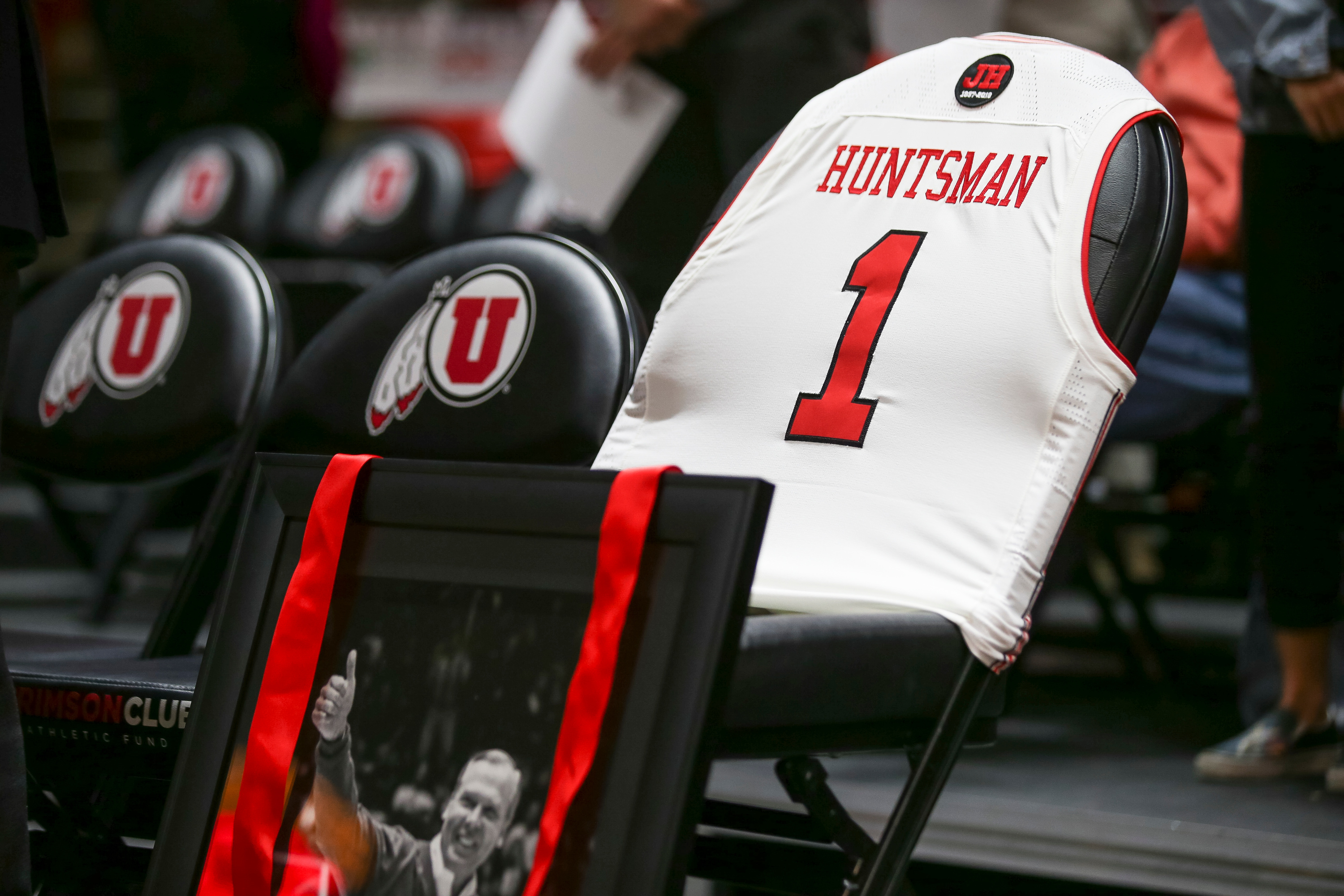 'The house that Jon built': Utes pay tribute to Jon Huntsman Sr.
