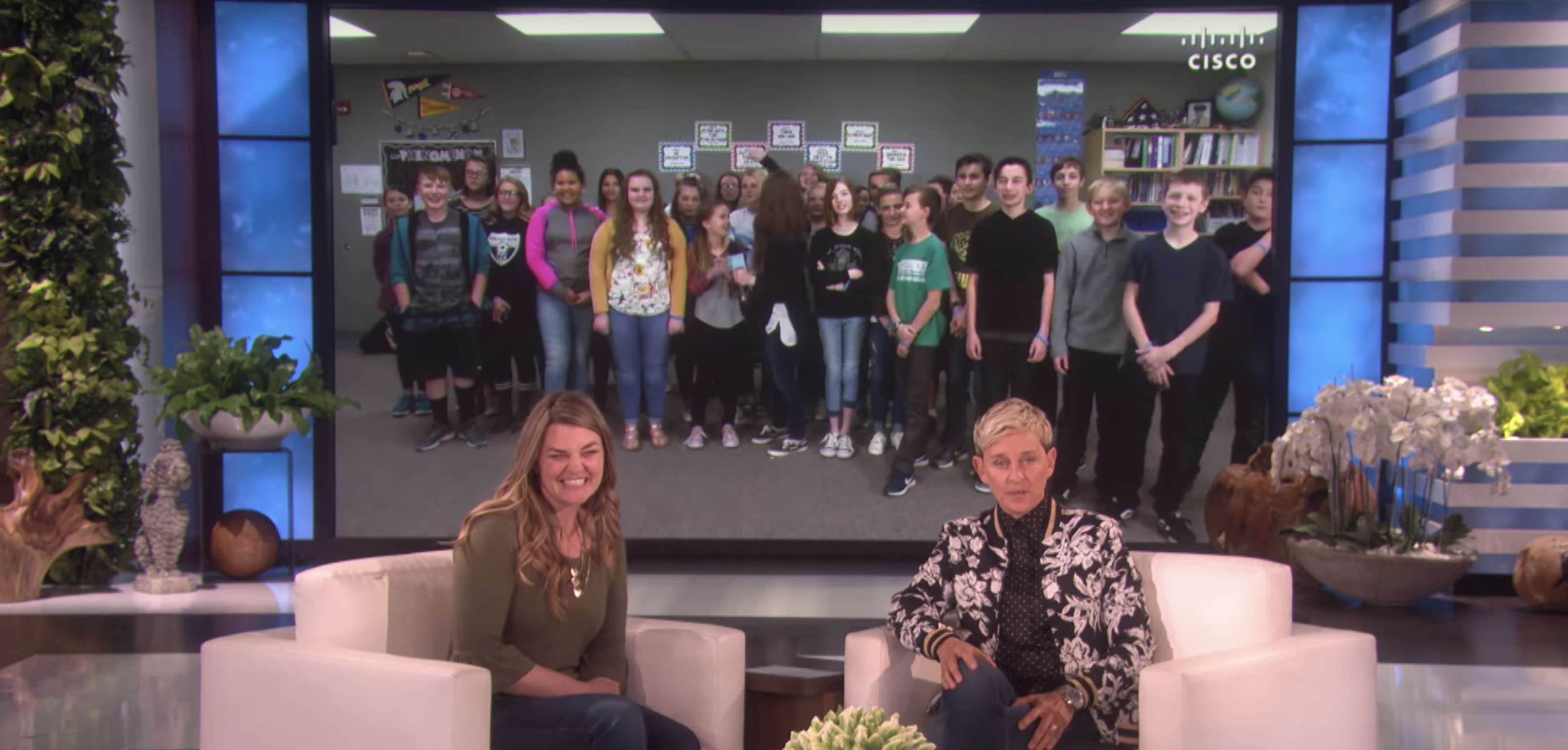 Utah teacher wins $15K from Ellen DeGeneres for low-income orchestra class