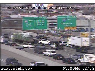 5 northbound lanes closed on I-15 due to crash