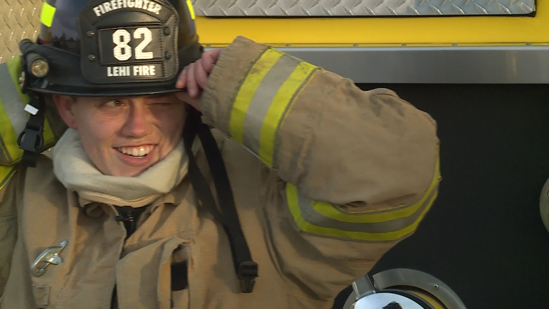 Lehi welcomes 1st full-time female firefighters