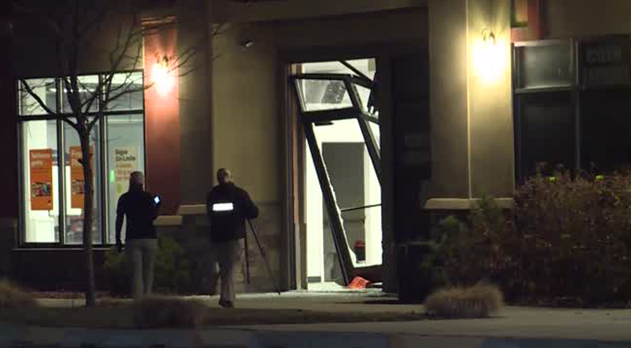 Officer fires shot at scene of burglary, police say