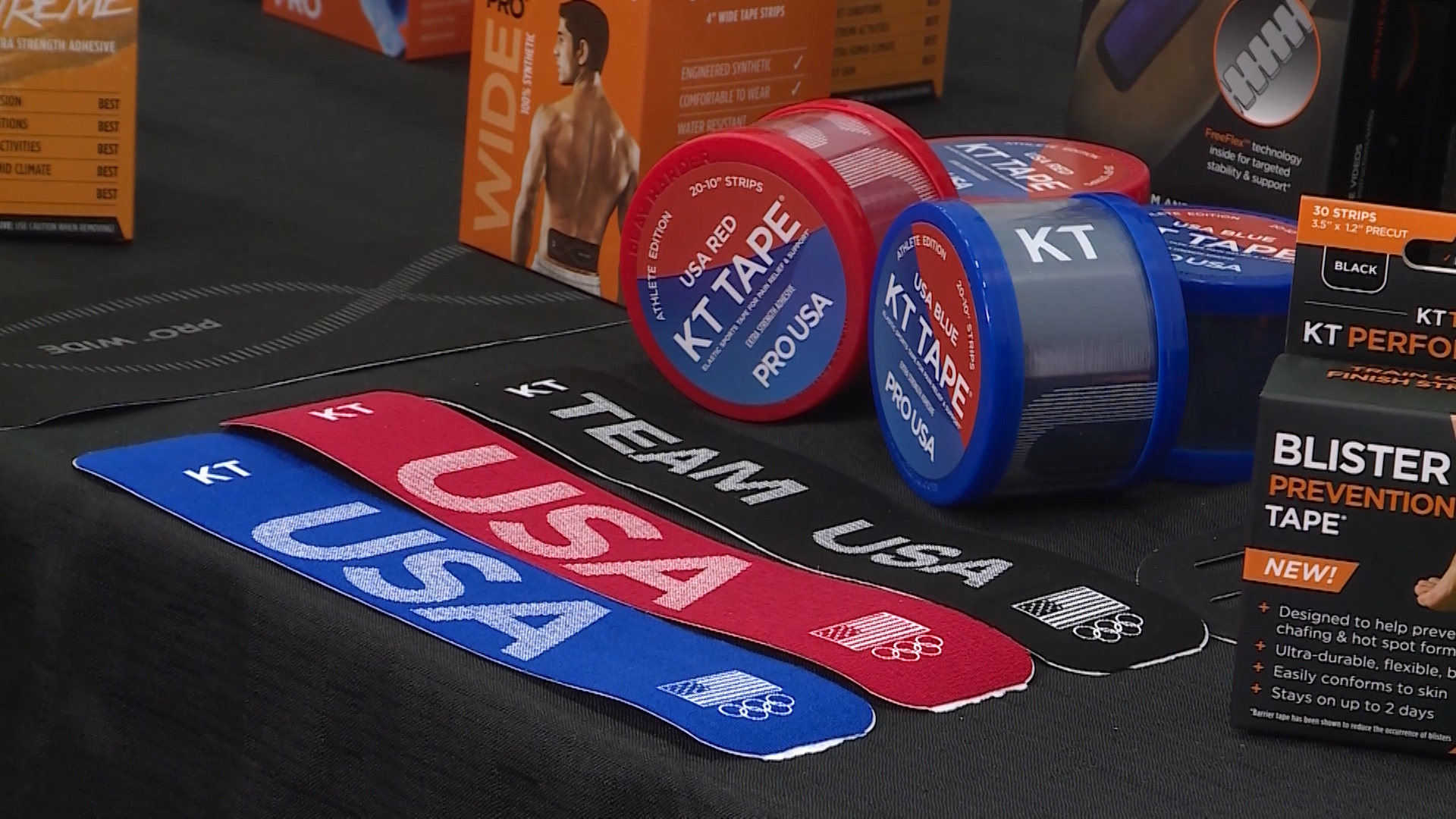 American Fork company provides Olympians with useful adhesive sports tape