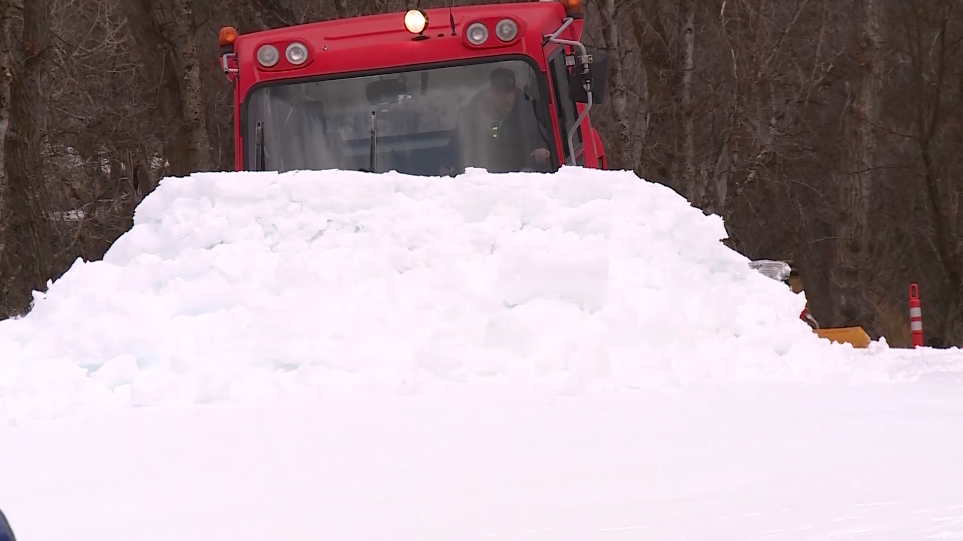 Utah's newest ski resort weathering the lack of snow