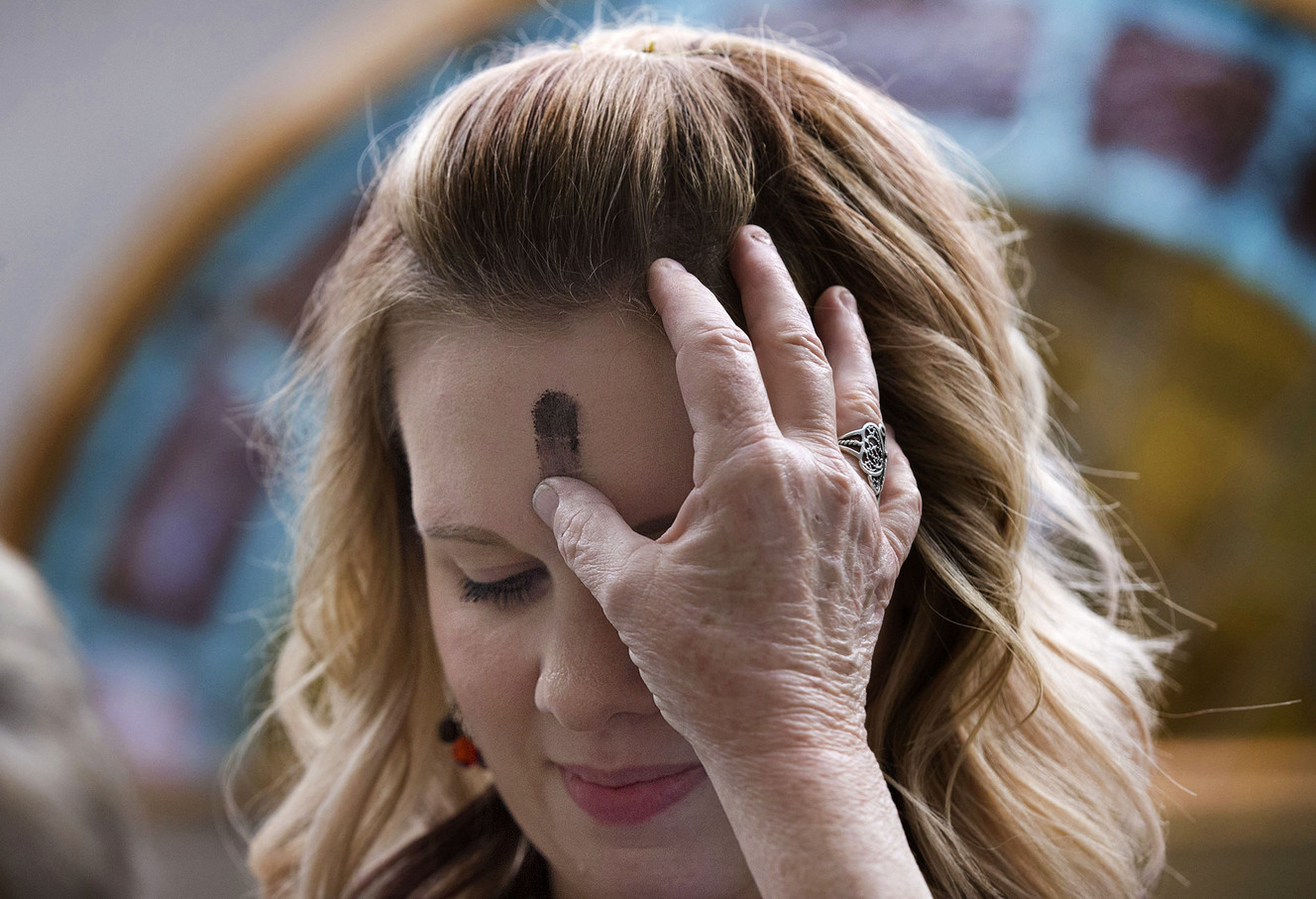 Christians mark the first day of Lent with Ash Wednesday