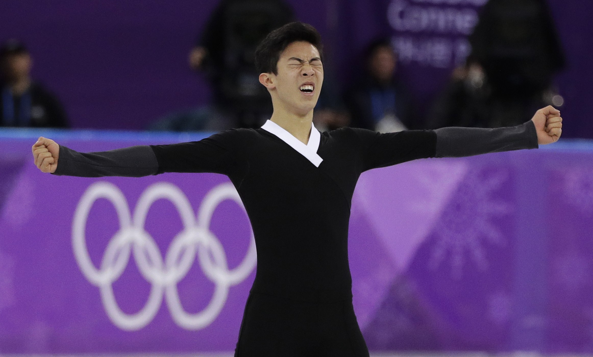 SLC native Nathan Chen dazzles with 6 quads after poor short program