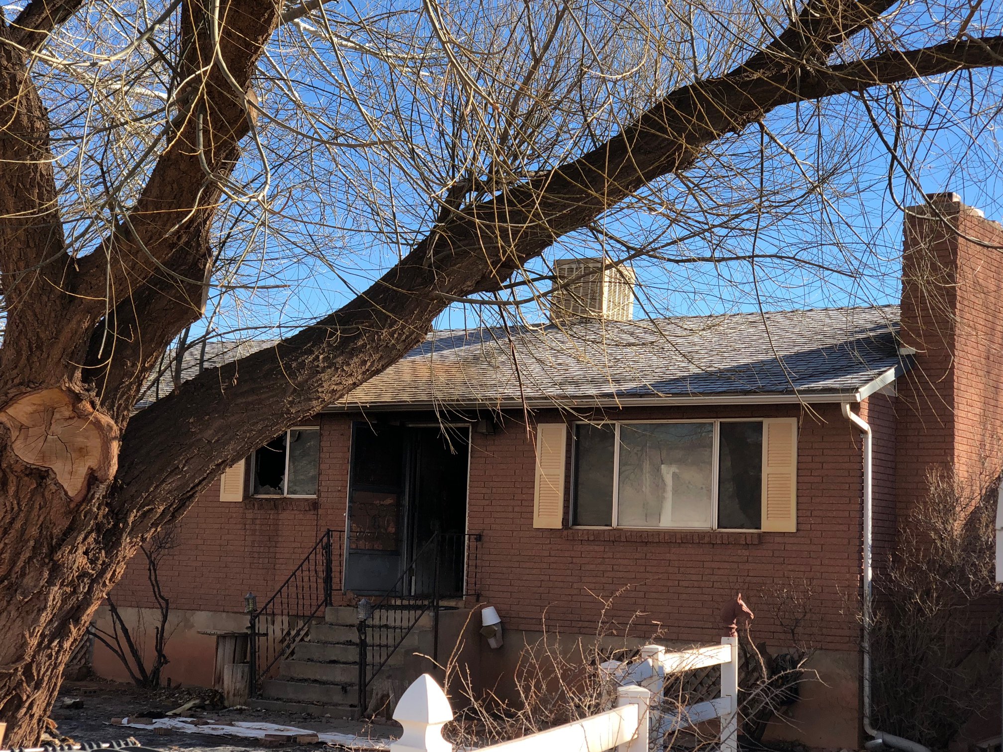 85-year-old man dies in Richfield house fire