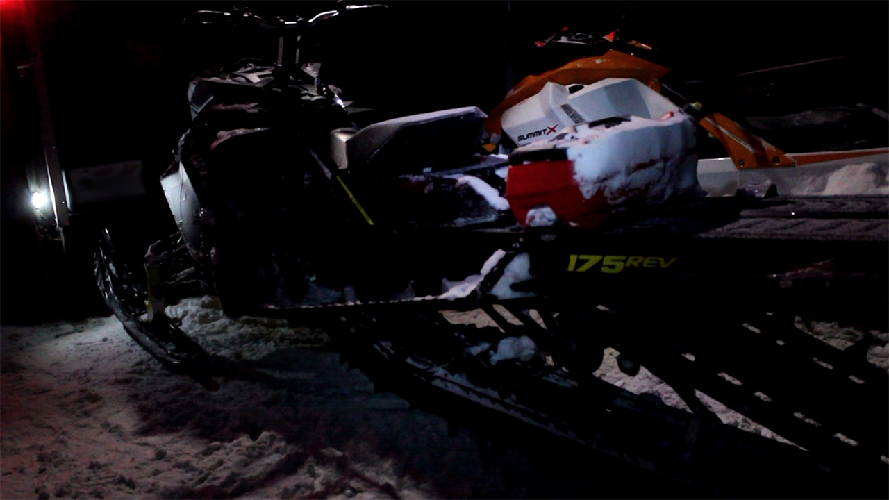Teen snowmobiler gets stuck, walks several miles to safety