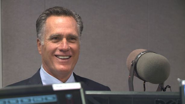 Romney on relationship with Trump: 'I’ve seen eye to eye with the President' | KSL.com