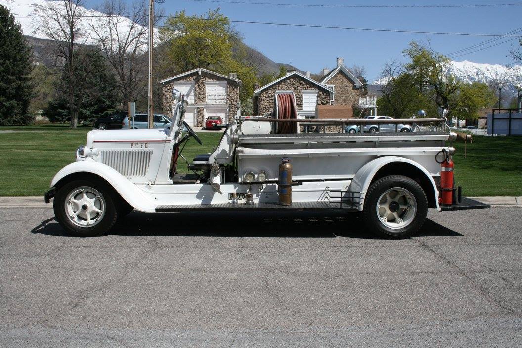 Pleasant Grove firefighters use spare time to restore 1933 engine 'Old Joe'