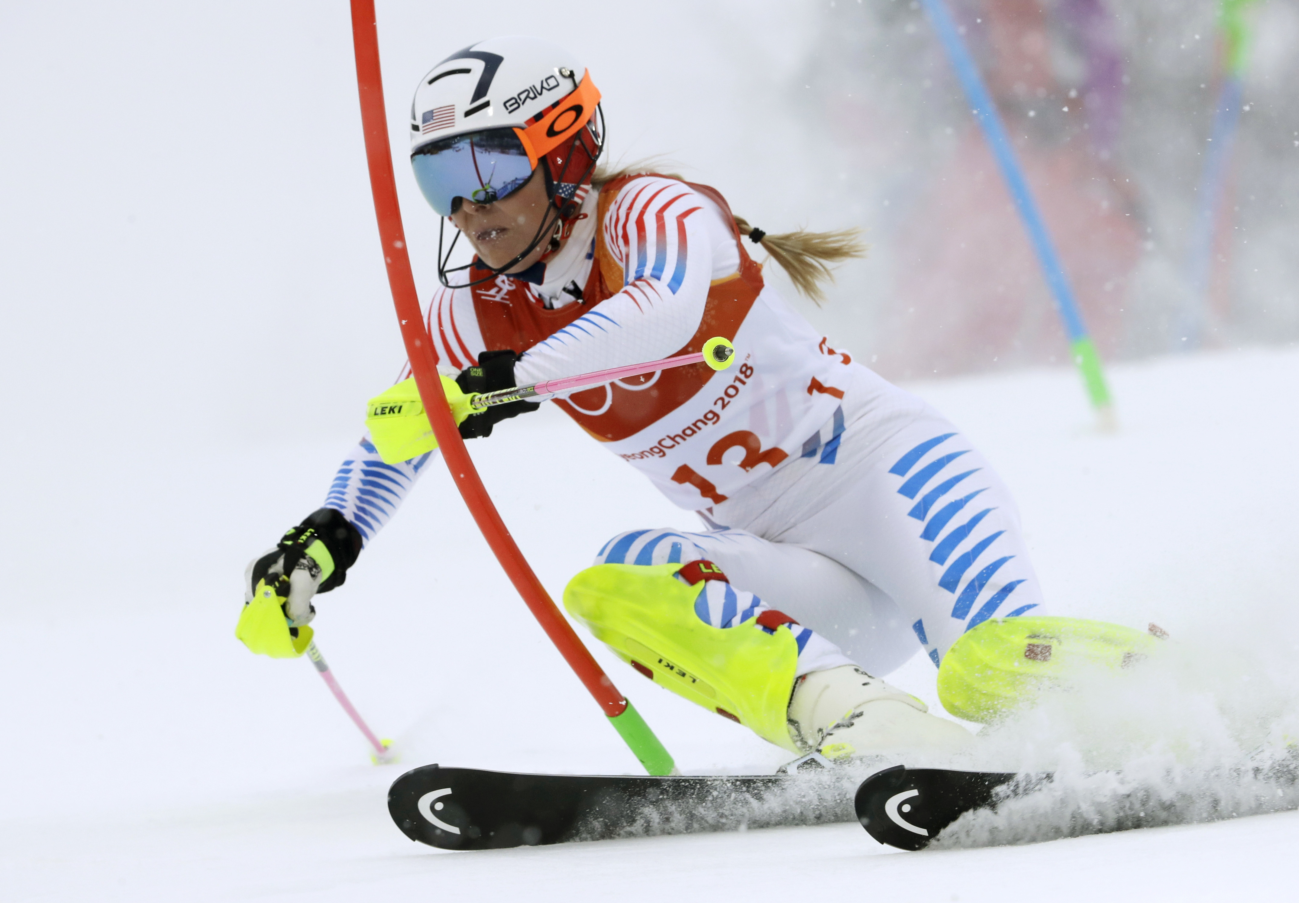 Decorated skier Lindsey Vonn wears gear from Utah company during Olympics