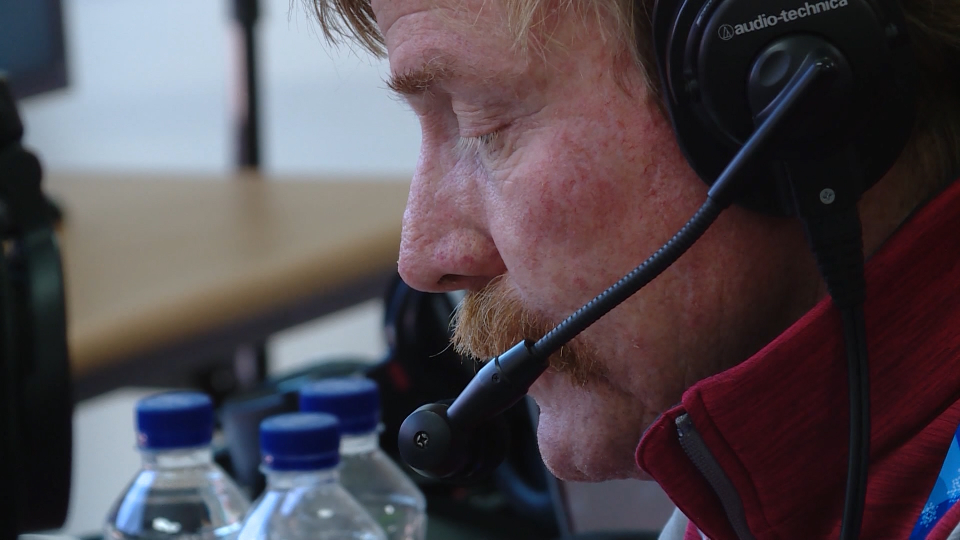 Park City man chosen as English Olympics announcer for 6th time