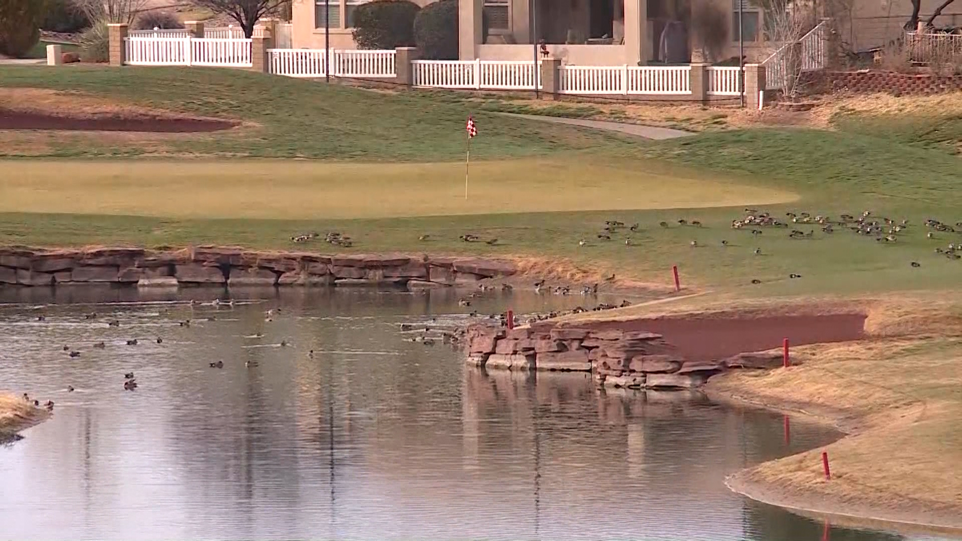 Man struck by lightning at St. George golf course