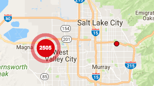 Power restored in SL County after drowsy teen crashes into power pole
