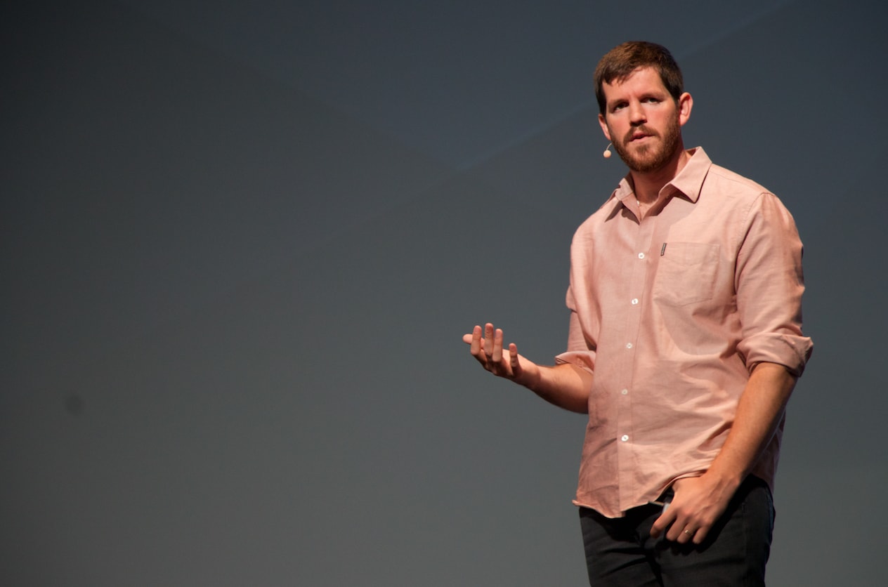 Creator of successful Humans of New York talks hard work, humanity at Roots Tech