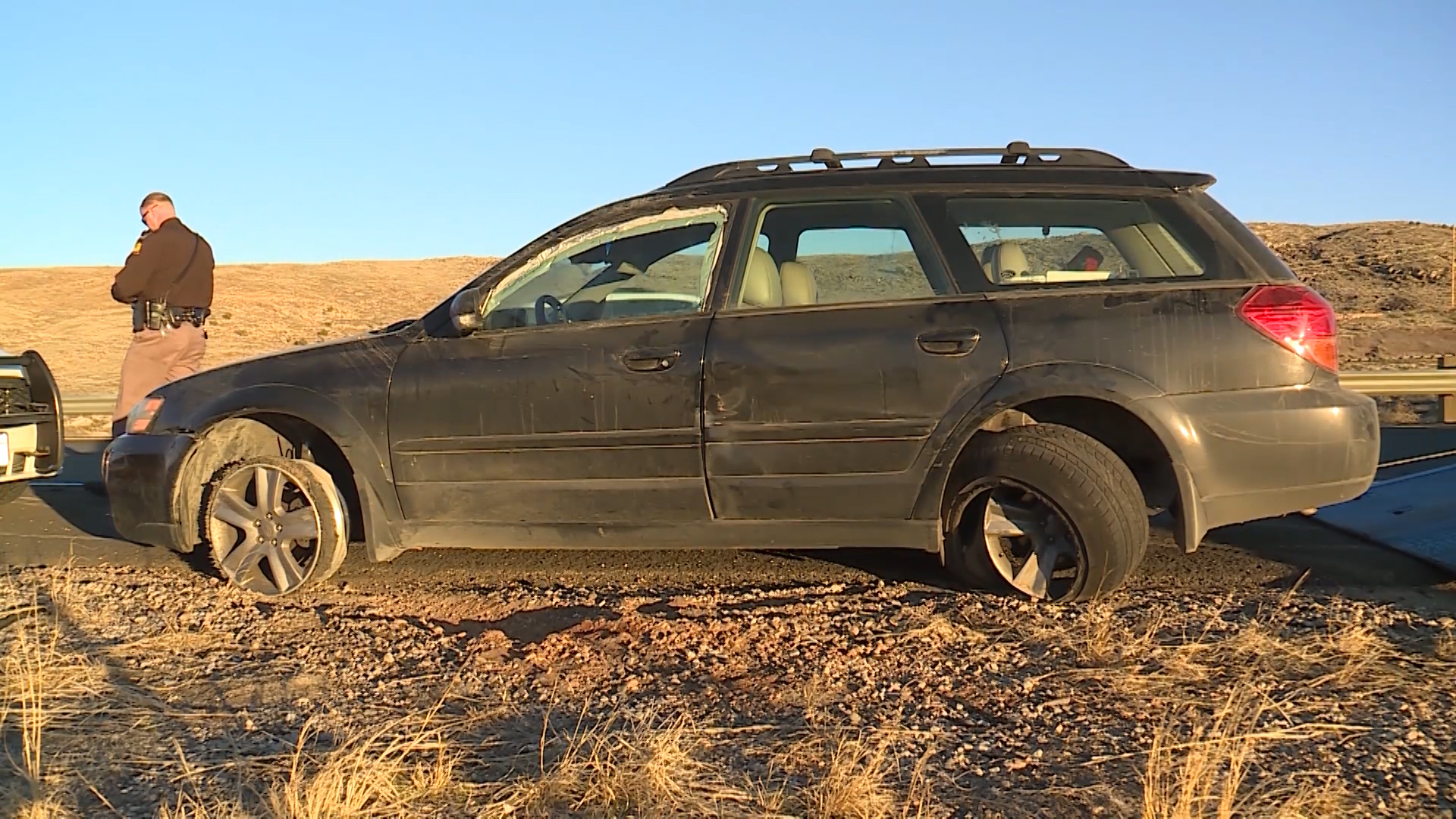 5 arrested after southern Utah chase reaches 115 miles per hour