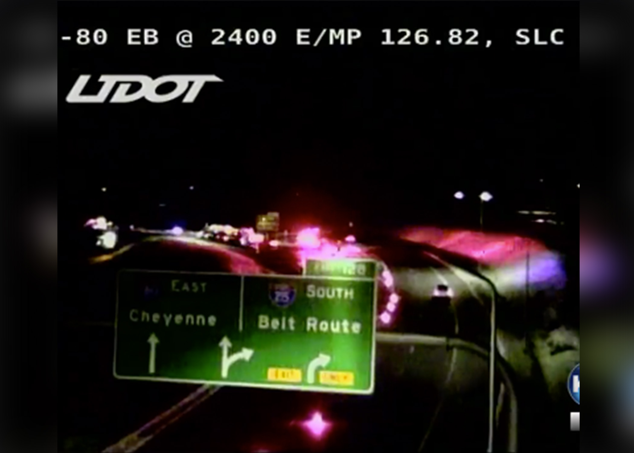 Dual crashes close eastbound I-80 near mouth of Parley's Canyon