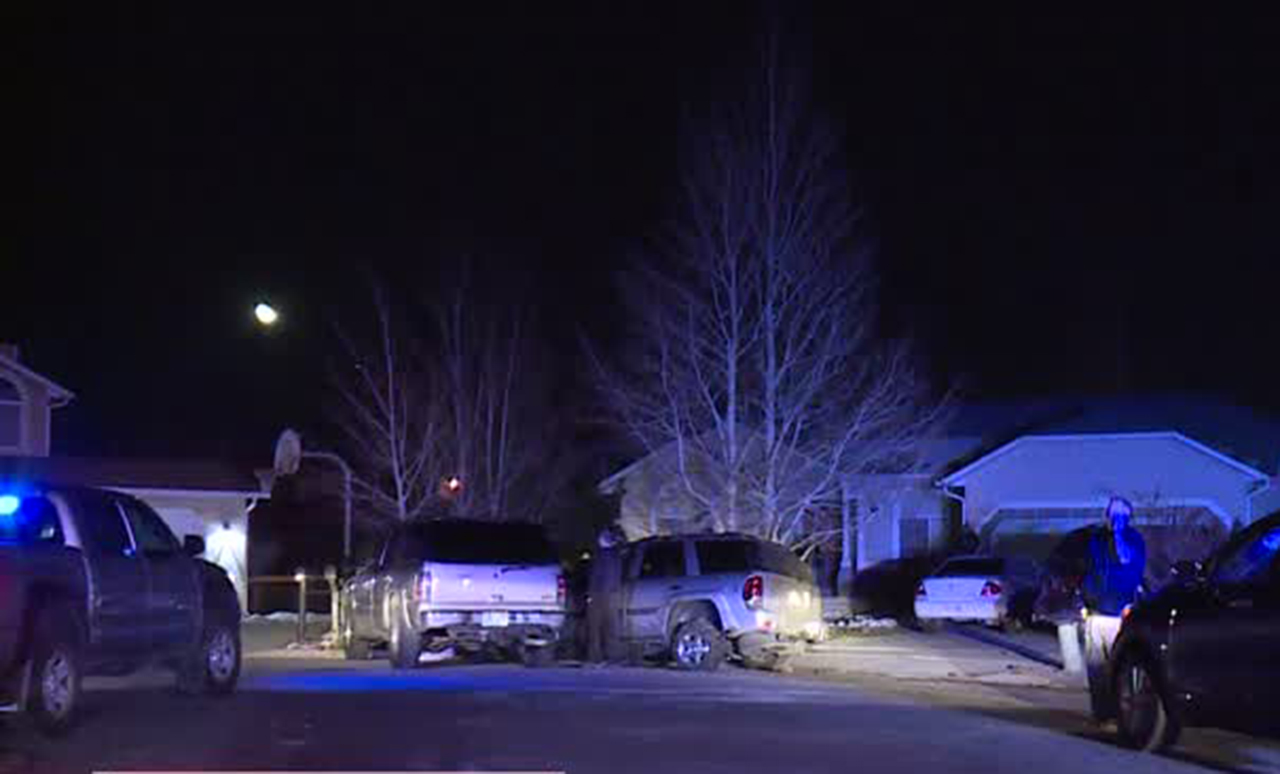 Fleeing vehicle rams officer's car, police say
