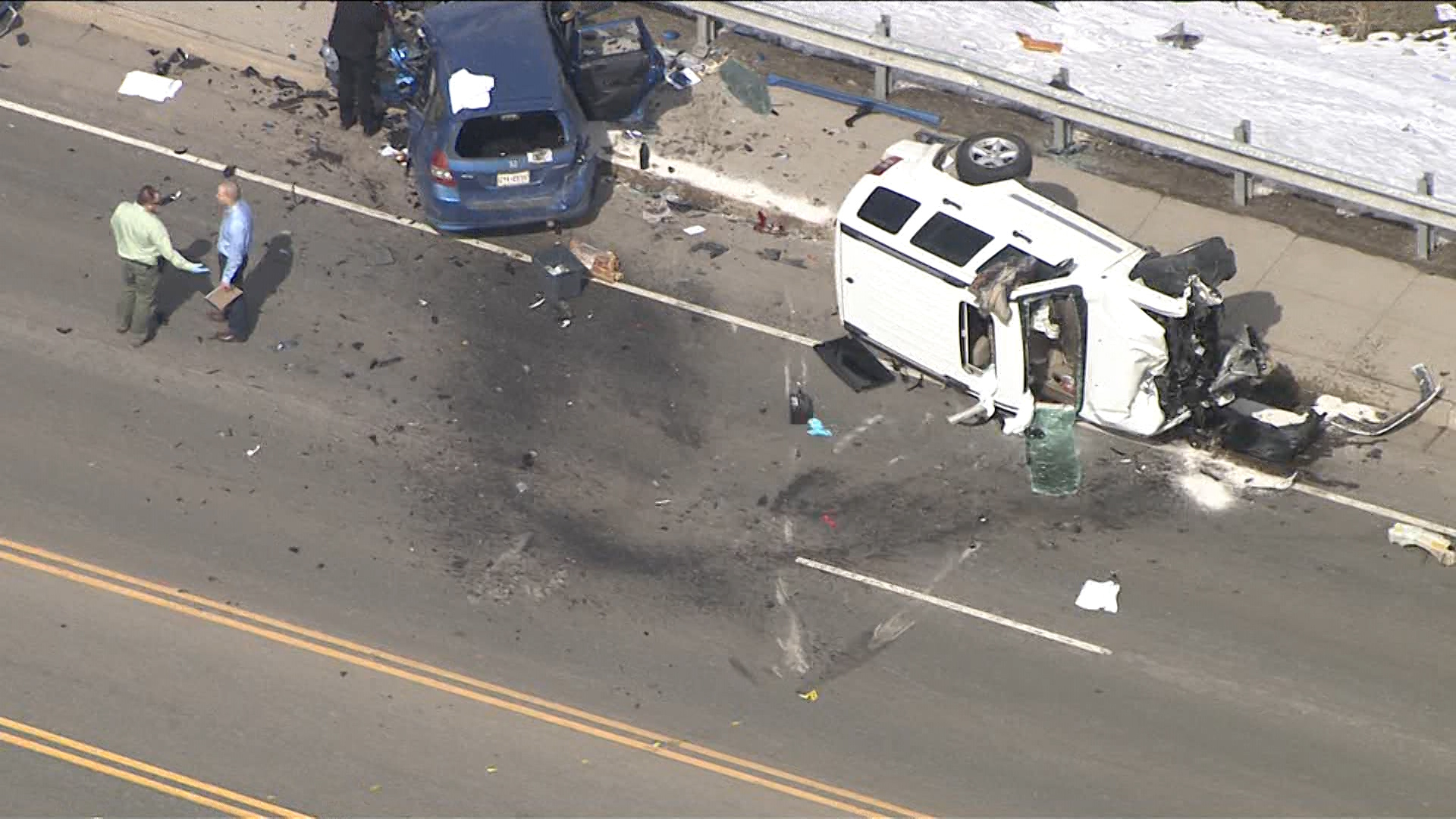 1 dead, 1 critically injured in Provo crash