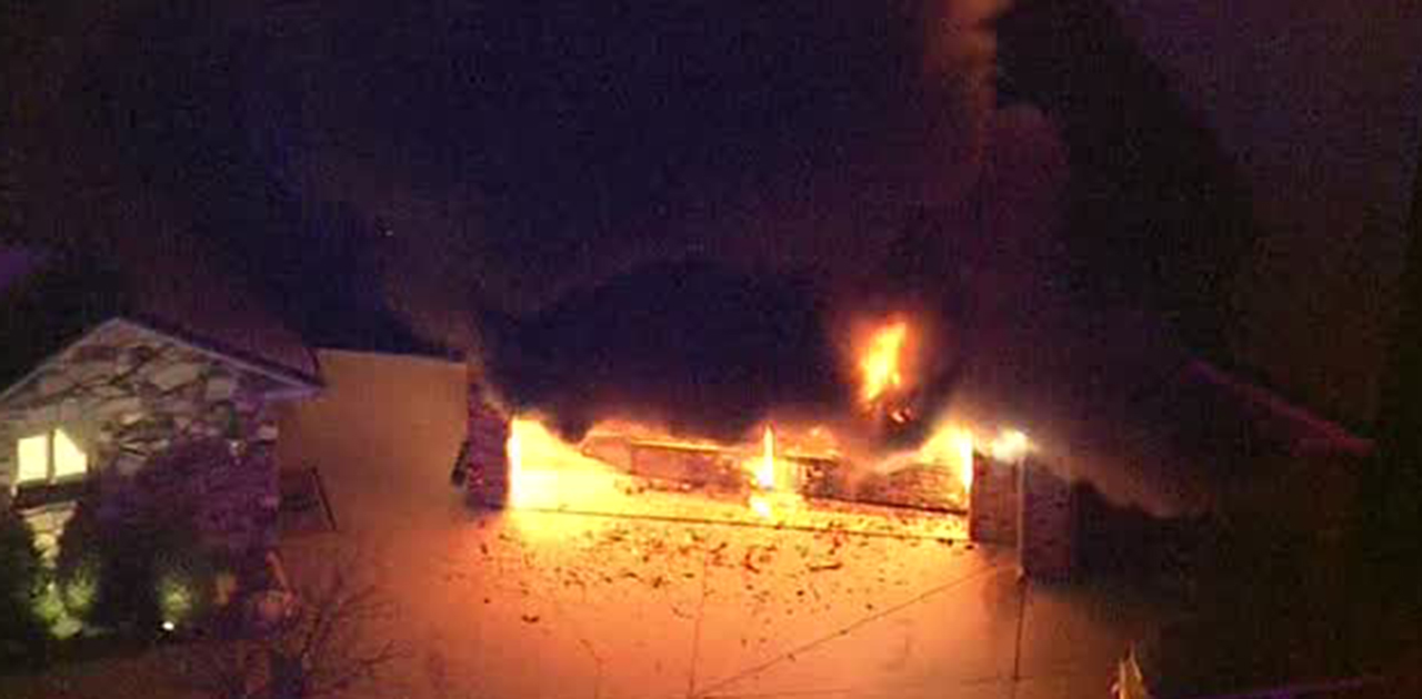 Fire damages home in Fruit Heights