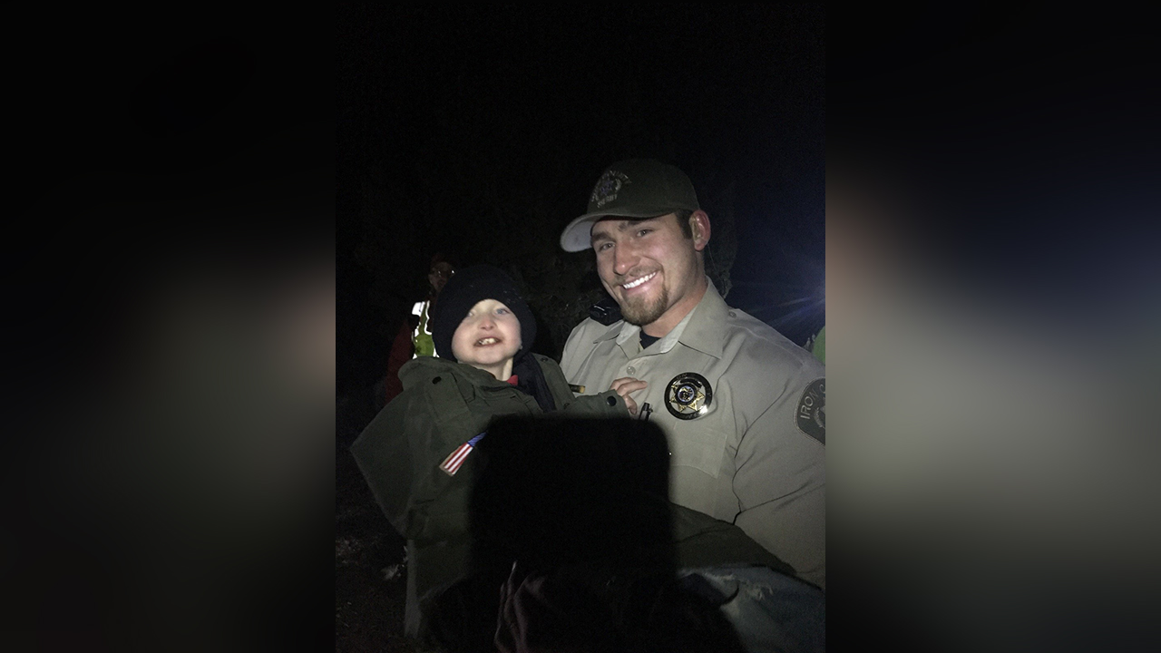 Missing boy found after 9 hours in remote area of Iron County