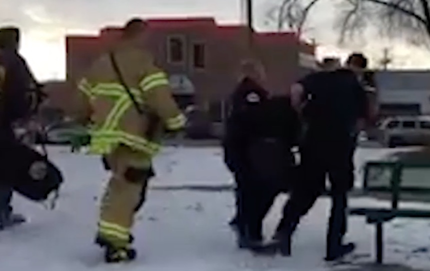 SLC man credits divine intervention for leading him to person stuck in icy Snake River